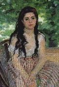 Pierre Auguste Renoir Summertime Germany oil painting artist
